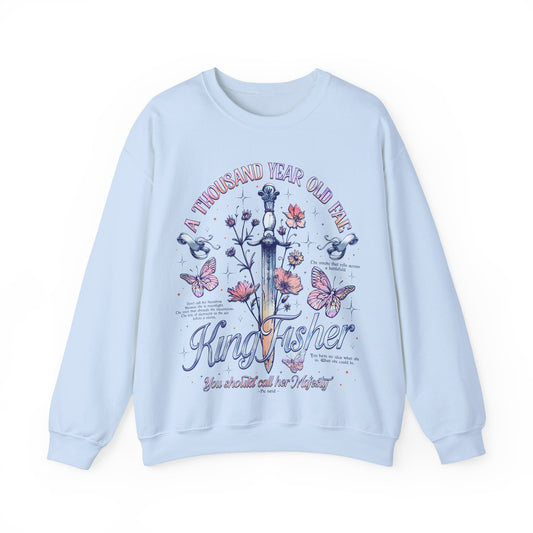 Kingfisher "A Thousand Year Old Fae" Sweatshirt