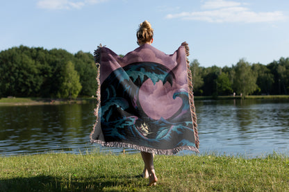 Empire of Storms Woven Blanket