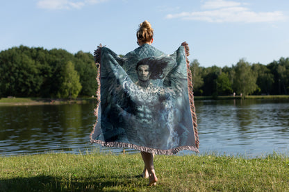 House of Sky and Breath Woven Blanket