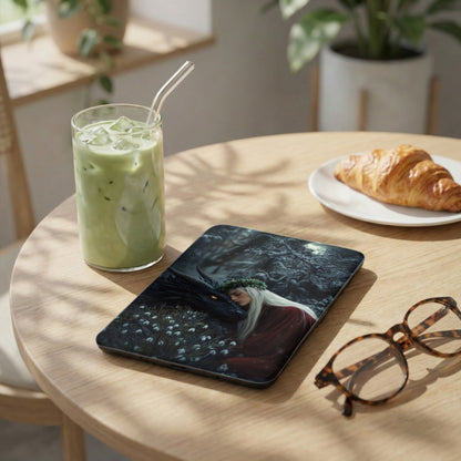 Enchanting Dragon Companion Winter Fantasy Artwork product type