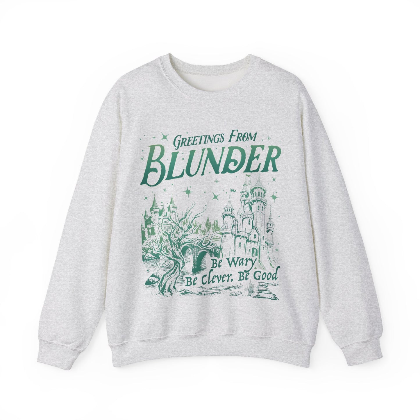 Greetings from Blunder Sweatshirt