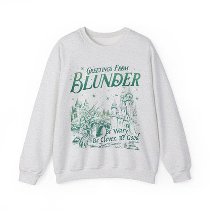Greetings from Blunder Sweatshirt