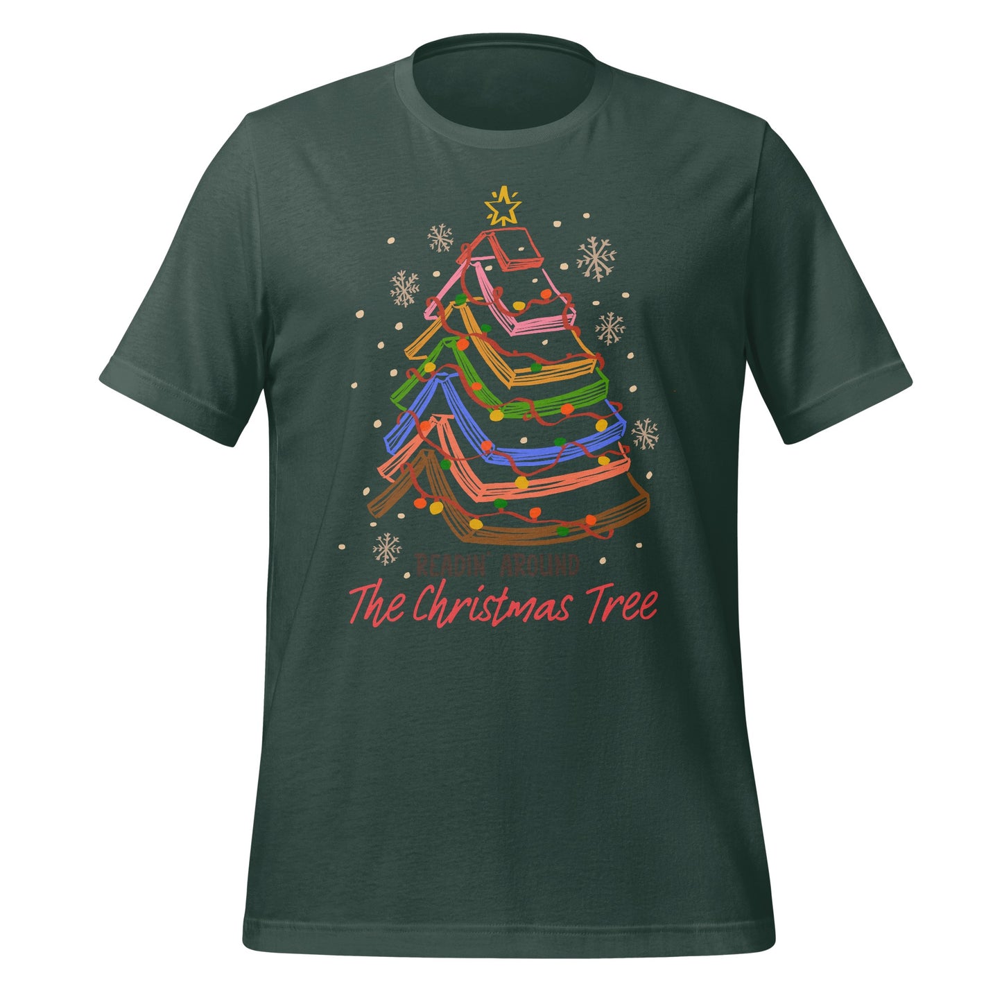 Reach Around The Christmas Tree T-Shirt