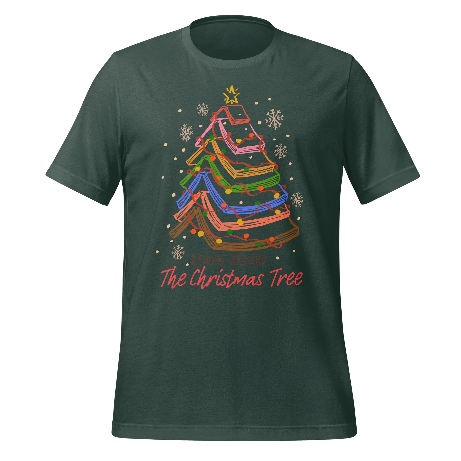 Reach Around The Christmas Tree T-Shirt