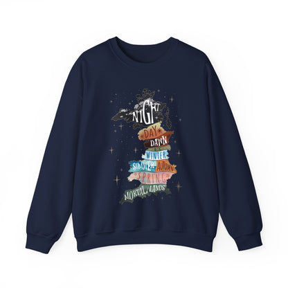 ACOTAR Courts Sweatshirt