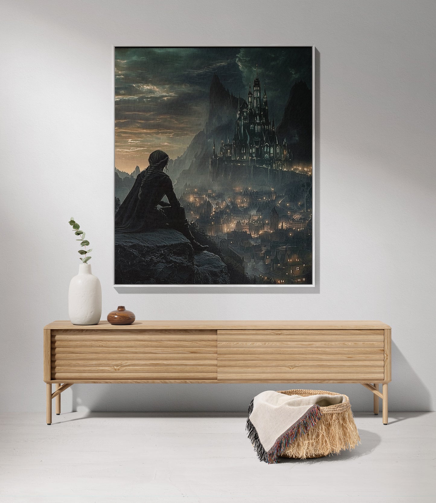 Rifthold Throne of Glass Woven Blanket