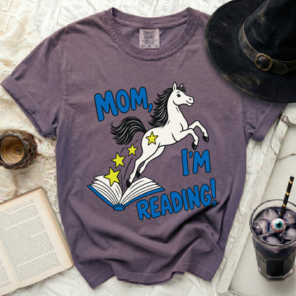 Mom I'm Reading Tee