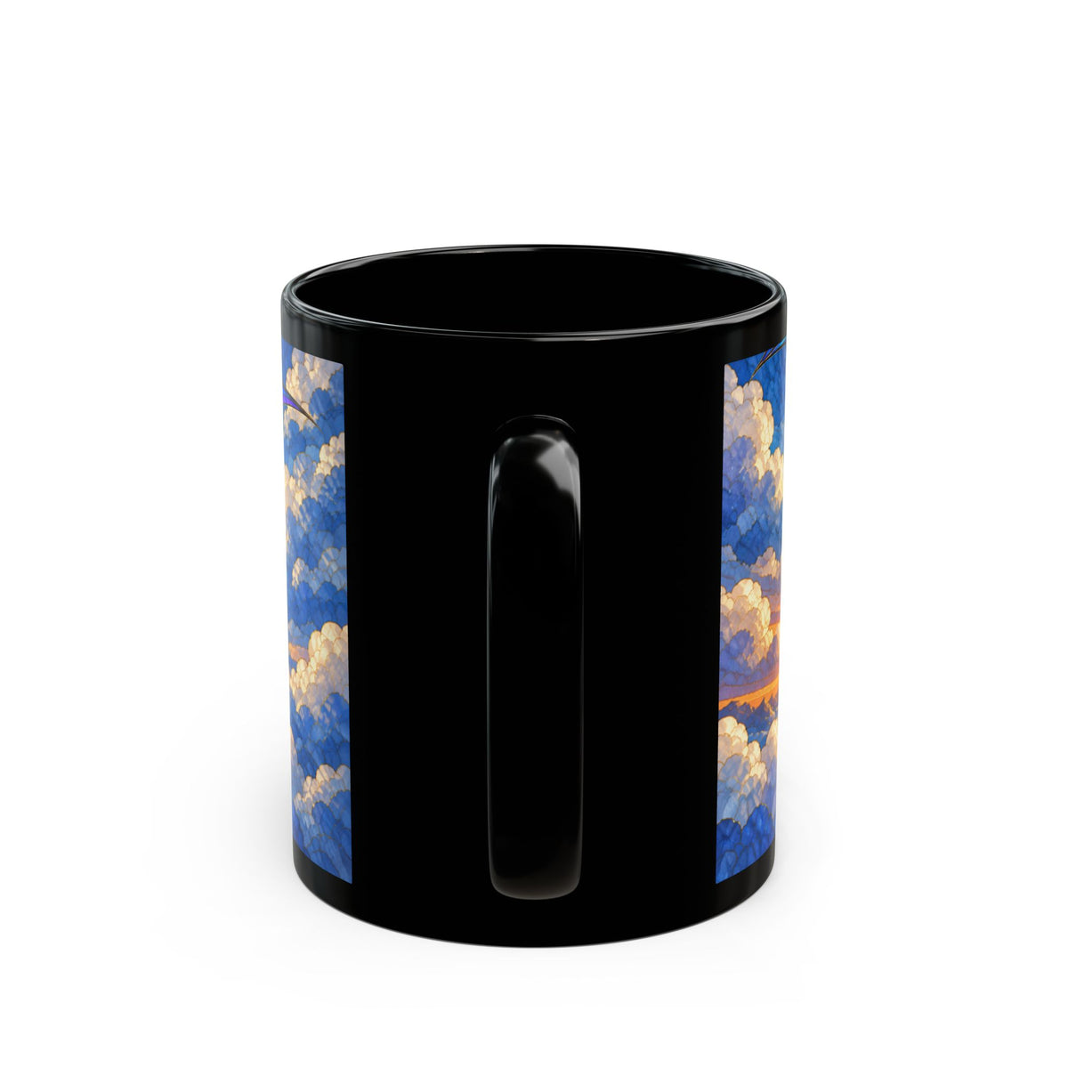 Sgaeyl Dragon Mug