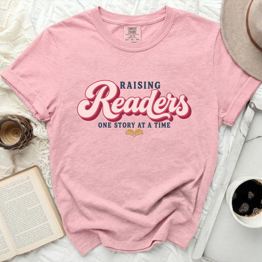 Raising Readers Tee