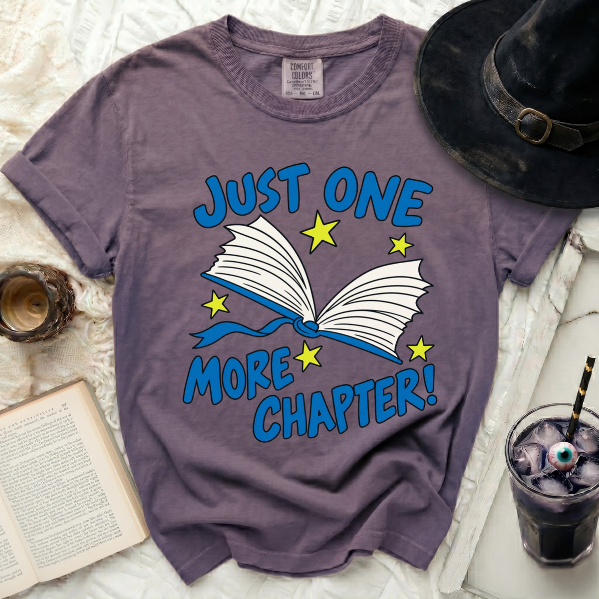 One More Chapter Tee