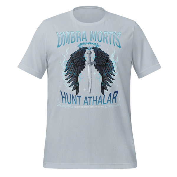 Umbra Mortis Tee in Light Blue