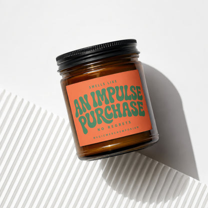 Impulse Purchase Candle
