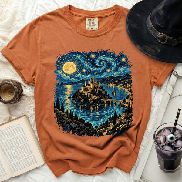 Adriata Tee in Yam
