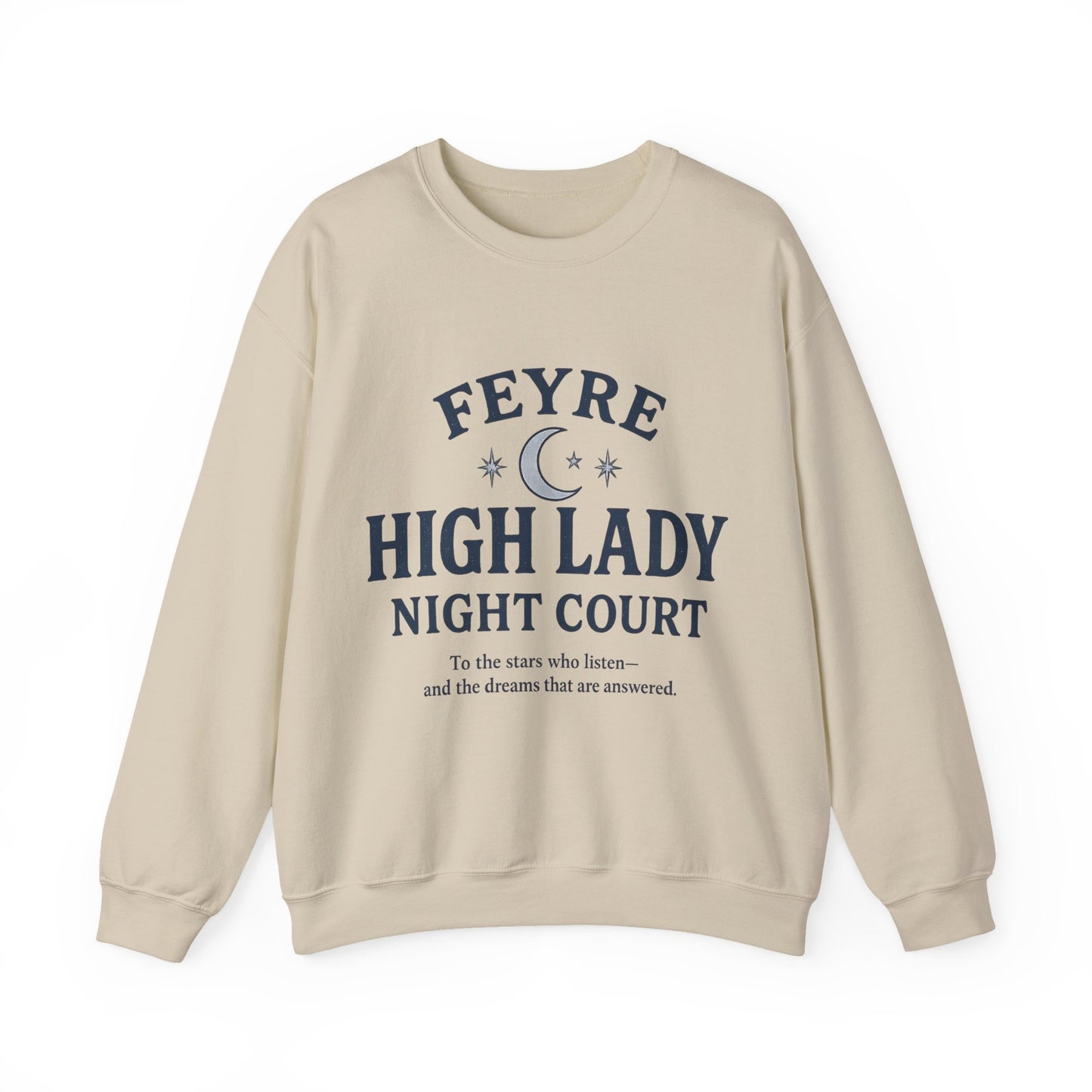 Feyre High Lady Sweatshirt - MagicMerchEmporium