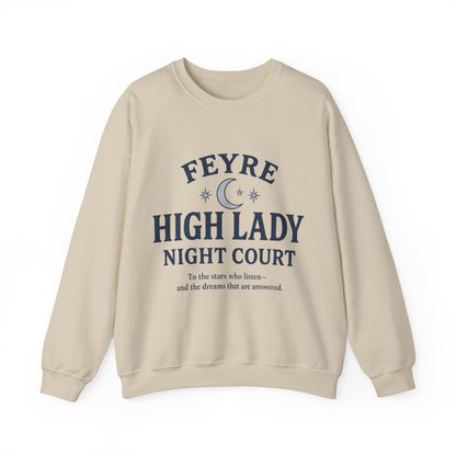 Feyre High Lady Sweatshirt - MagicMerchEmporium