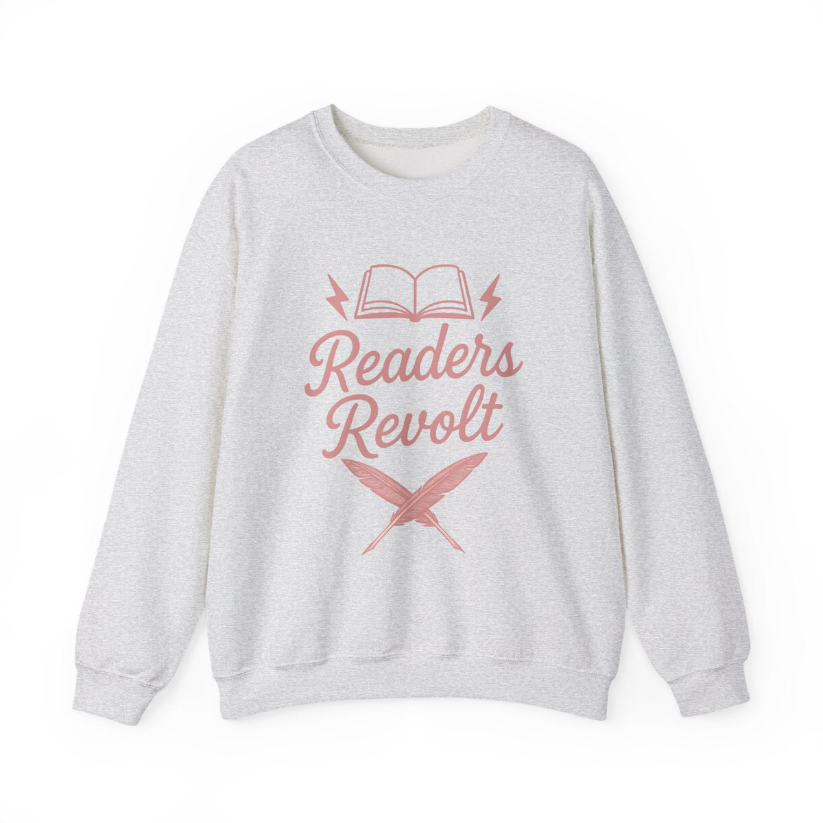 Readers Revolt Graphic Pullover Sweatshirt