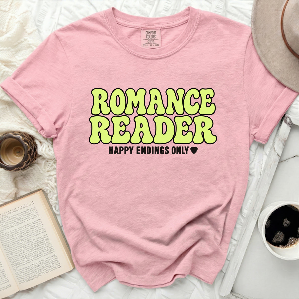 Romance Reader Tee