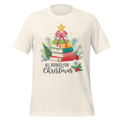 All Booked for Christmas Graphic Tee