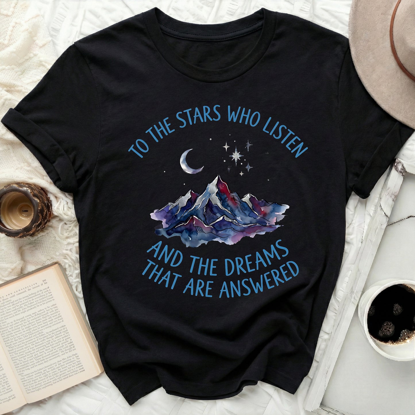 TO THE STARS WHO LISTEN DREAMS THAT ARE ANSWERED product type