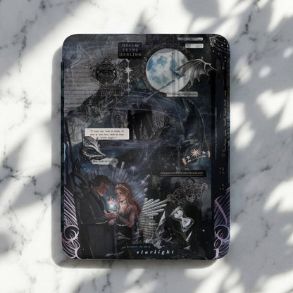 Hello Feyre Darling Moon Bat Wings Starlight Design product type