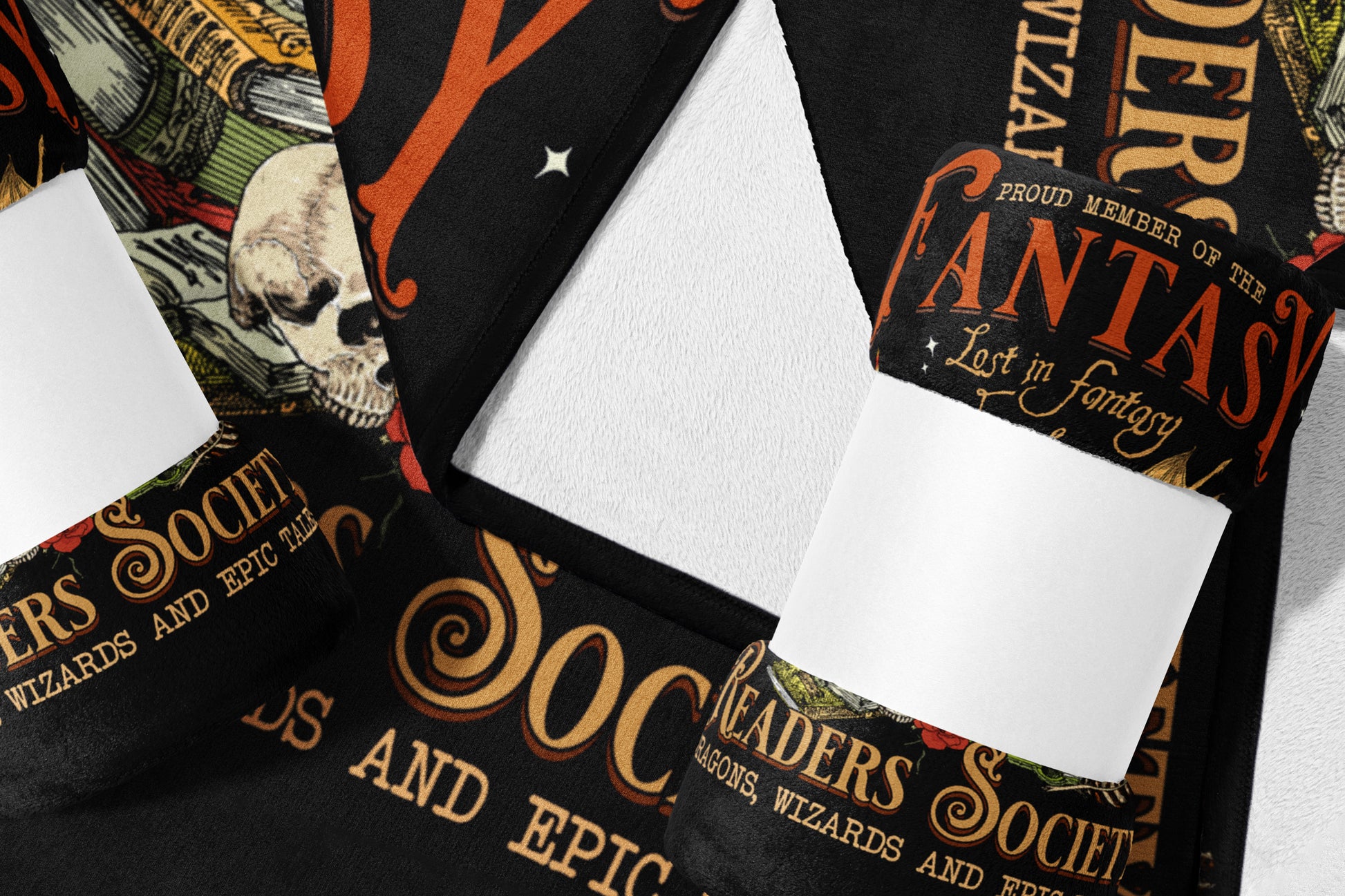 Vintage Fantasy Book Readers Society Apparel