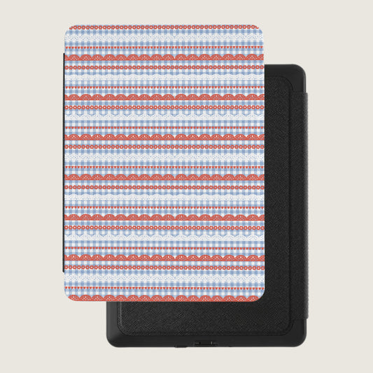 Colorful Patterned Cover for E-Reader Device