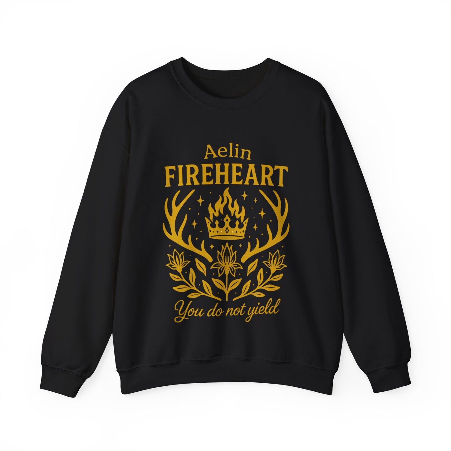 Fireheart Throne of Glass Sweater