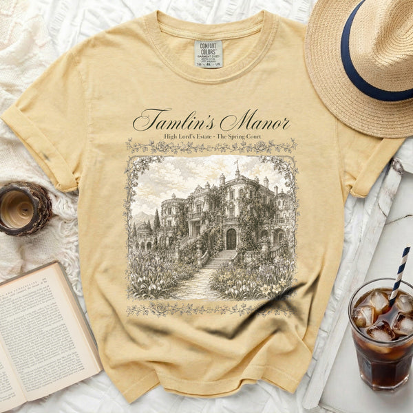 Tamlin's Manor Tee in Butter