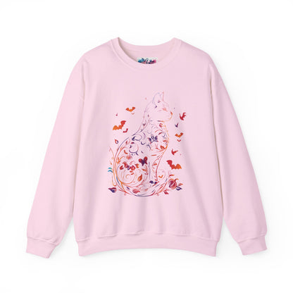 Spooky Season Halloween Cat Sweatshirt