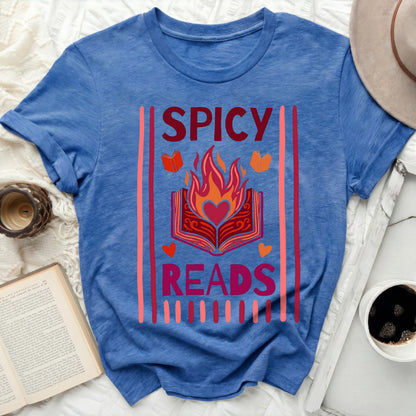 Spicy Reads Passionate Book Enthusiast Literary Gift product type
spicy reads
book lover
flaming book
reading
bookworm
literature
reader gift
bookish
book enthusiast
hot reads
fictional
novel
story
words
book
library
page turner
cozy reading
gift idea
reading life