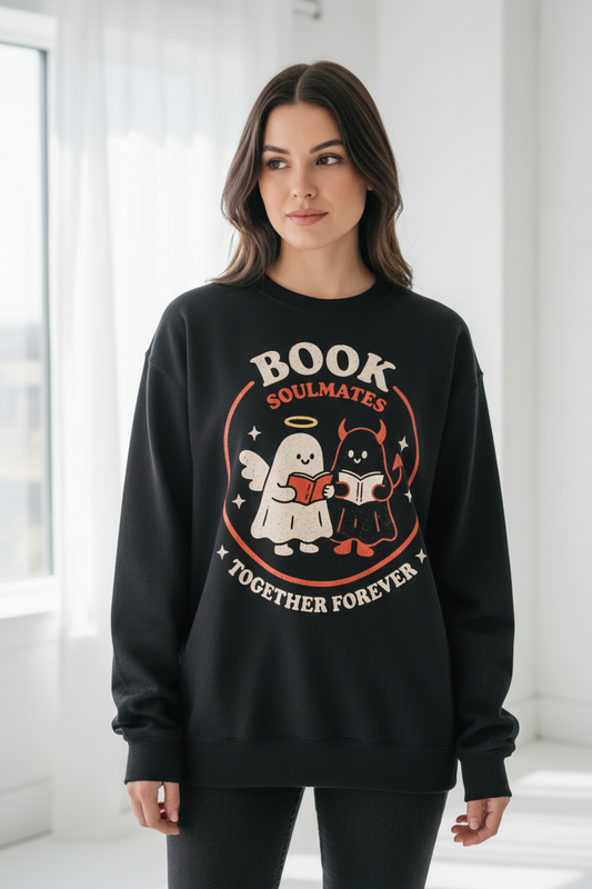Book Soulmates Sweatshirt