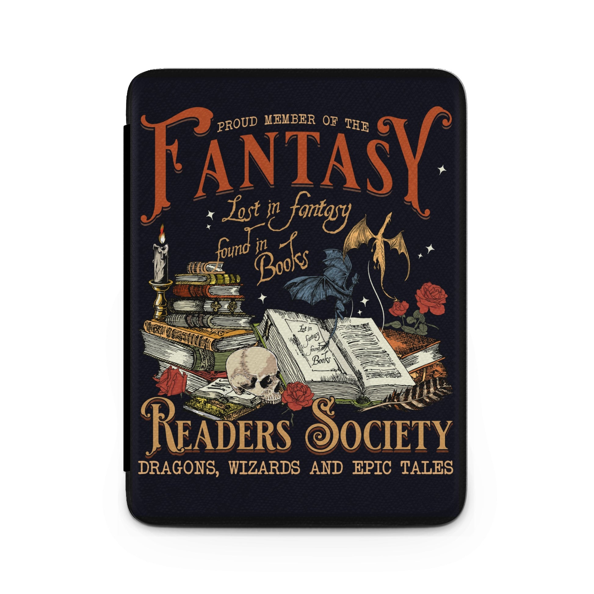 Fantasy Readers Society Dragons Wizards AND Epic Tales product type