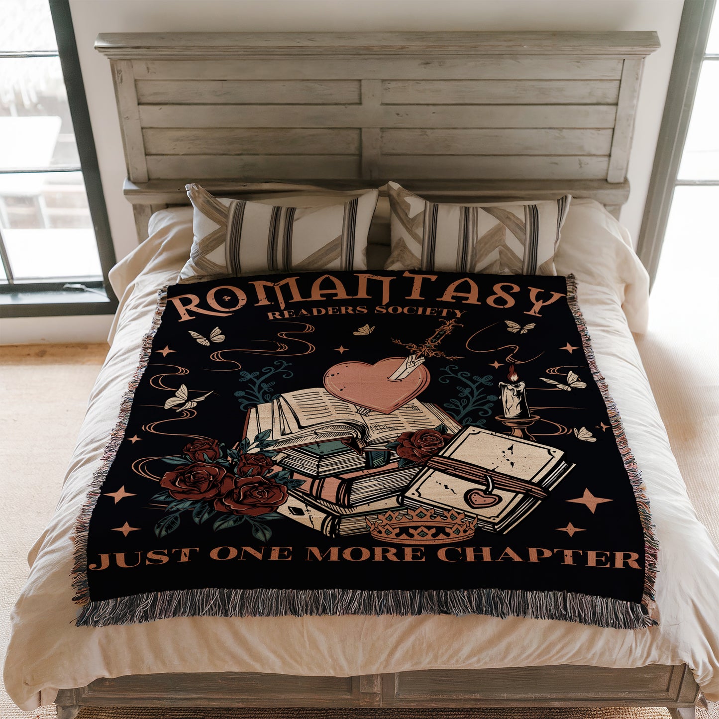 Romantasy Readers Society Blanket