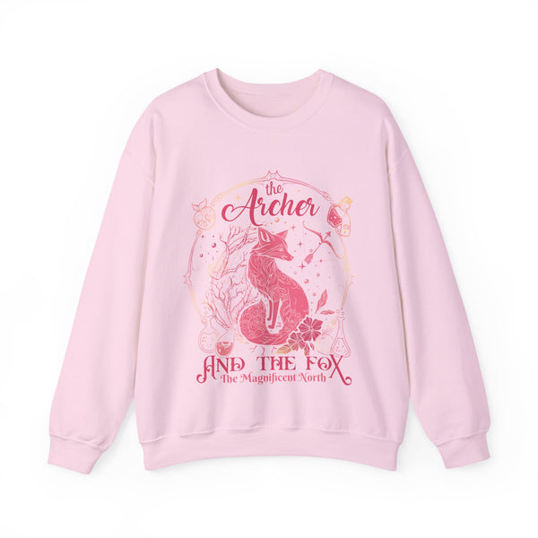The Archer and The Fox Sweatshirt in Light Pink