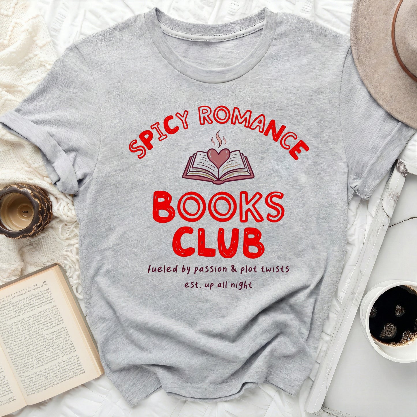 Spicy Romance Books Club fueled by passion product type
