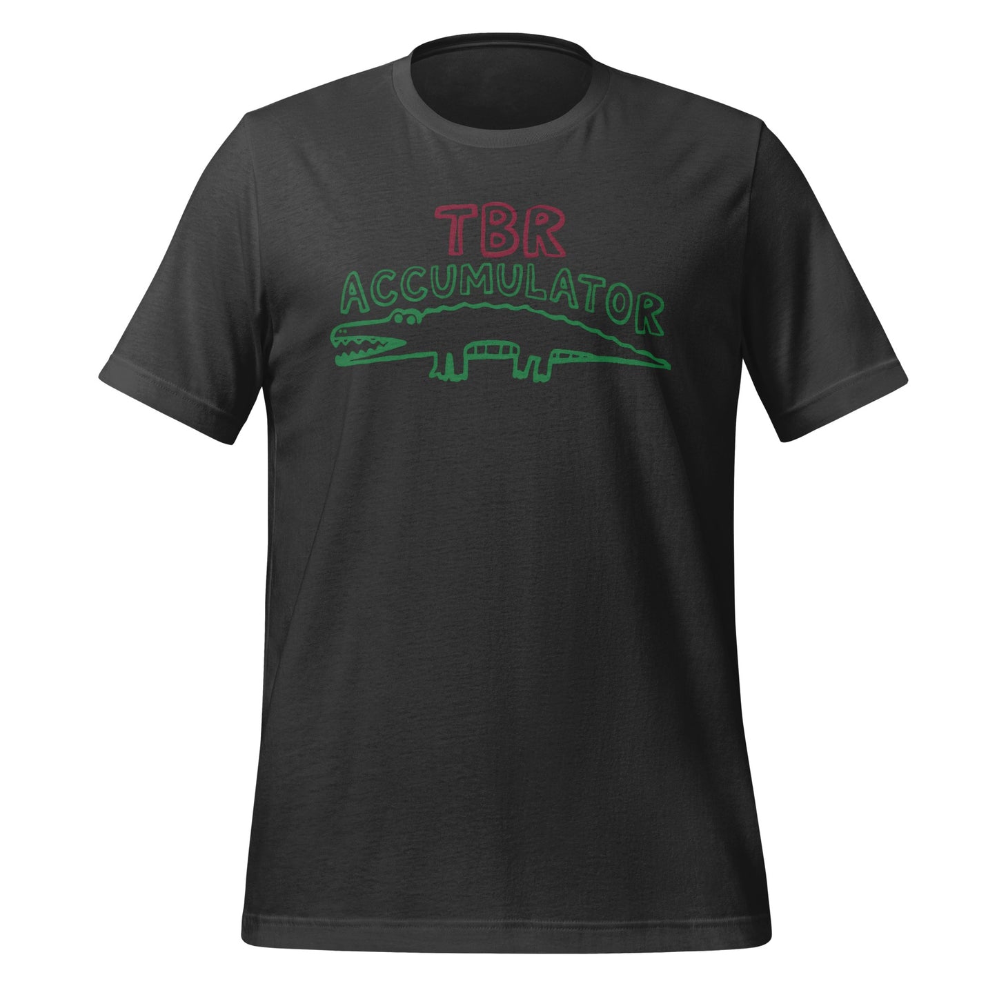 TBR Accumulator Graphic Tee with Crocodile Design