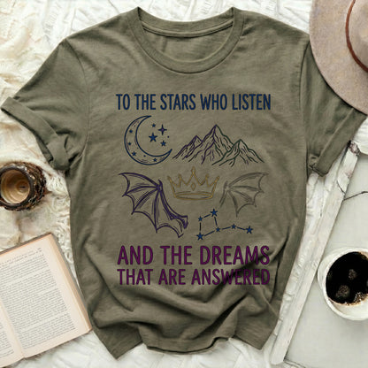 To Stars Who Listen And Dreams That Are Answered product type