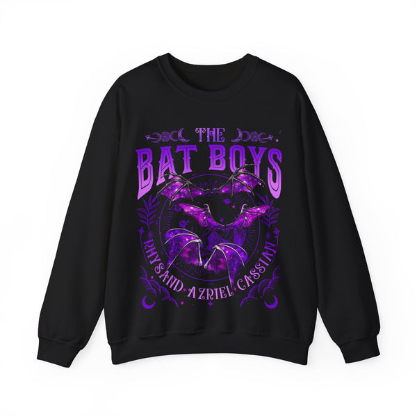 The Bat Boys Sweatshirt in Black