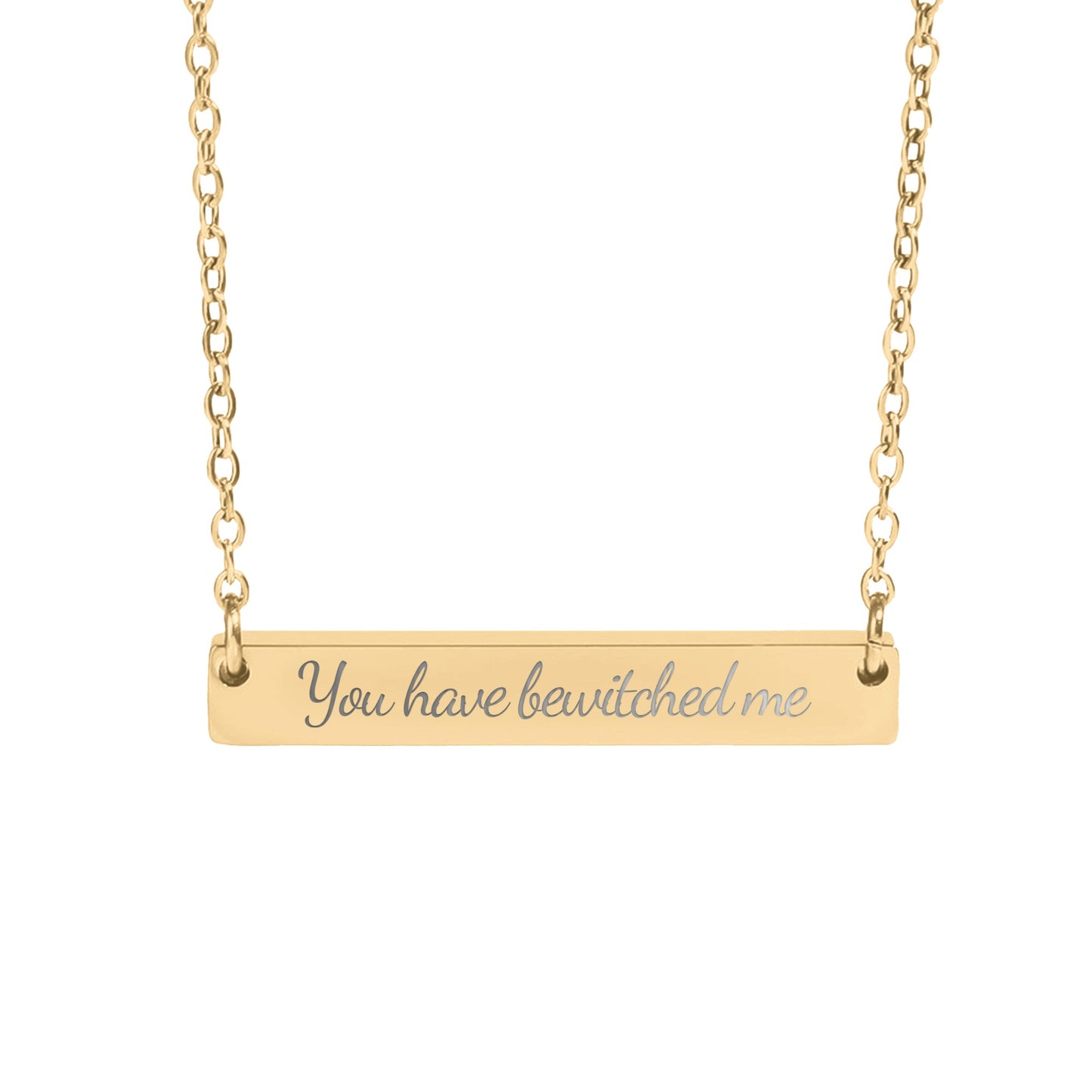You Have Bewitched Me Necklace - MagicMerchEmporium