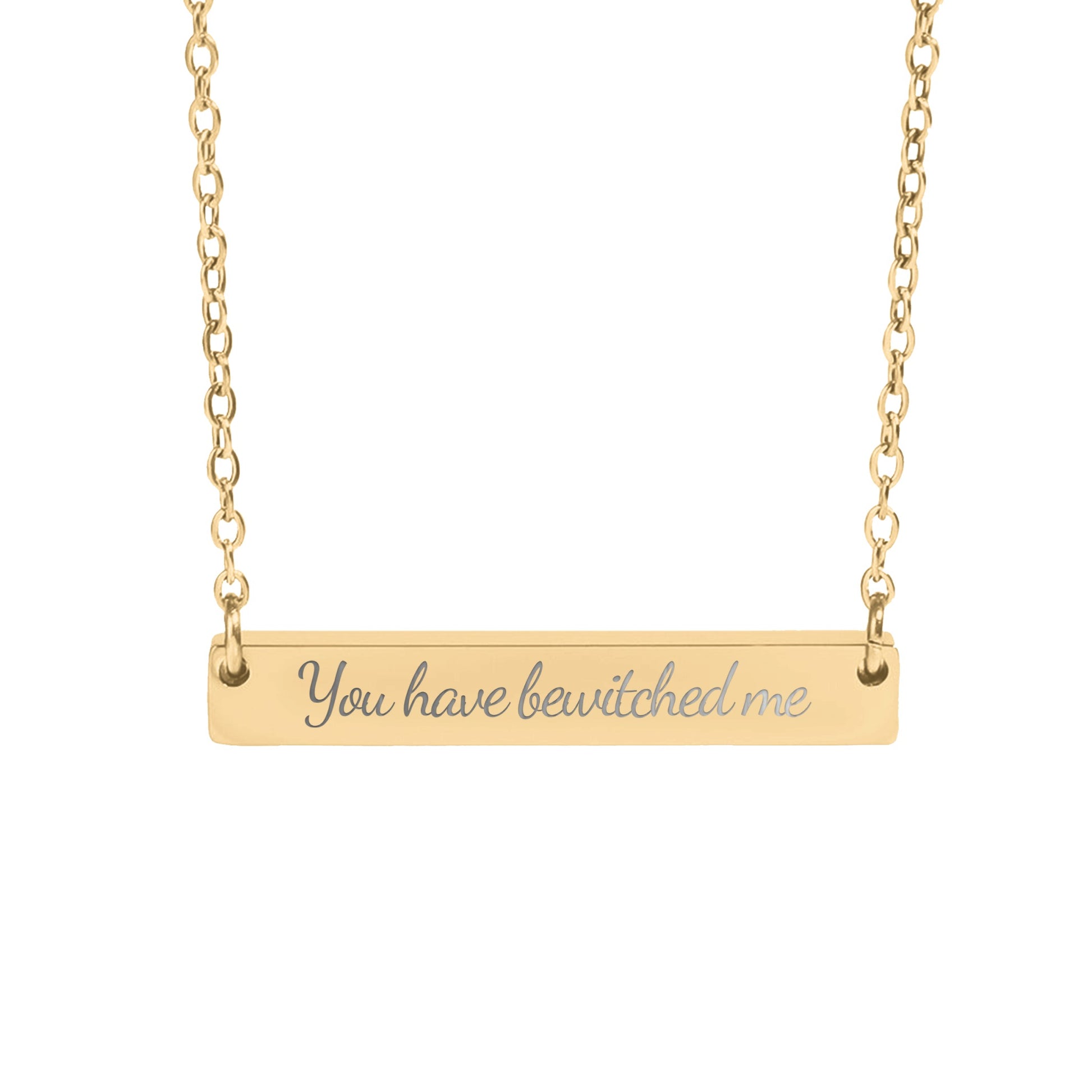 You Have Bewitched Me Necklace - MagicMerchEmporium