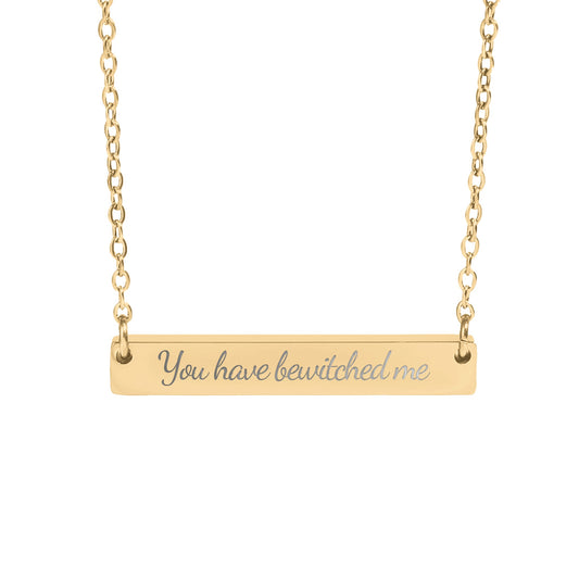 You Have Bewitched Me Necklace - MagicMerchEmporium