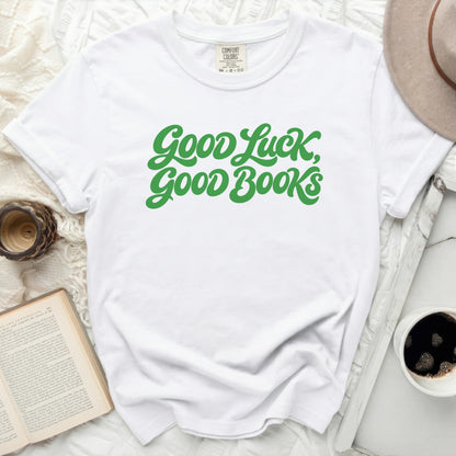 Good Luck Books Tee