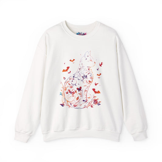Spooky Season Halloween Cat Sweatshirt