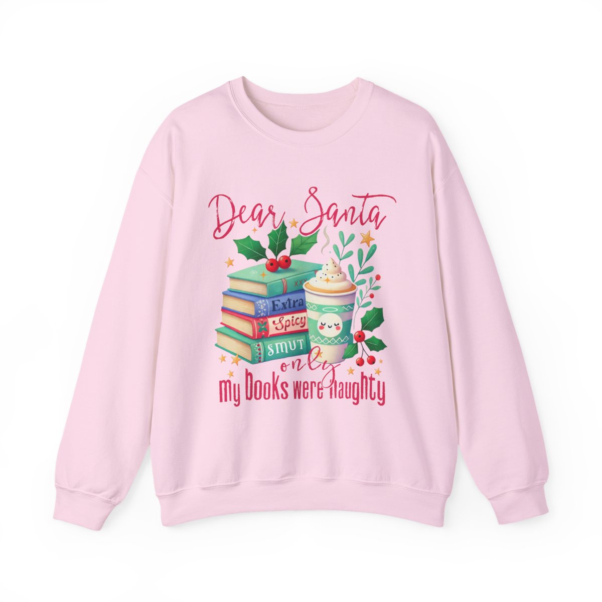 Dear Santa Extra Spice Books Naughty Sweatshirt