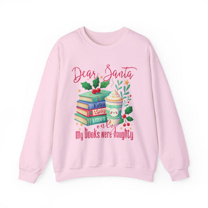 Dear Santa Extra Spice Books Naughty Sweatshirt
