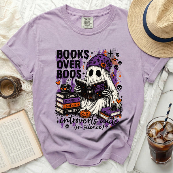 Ghost Reader Tee in Orchid