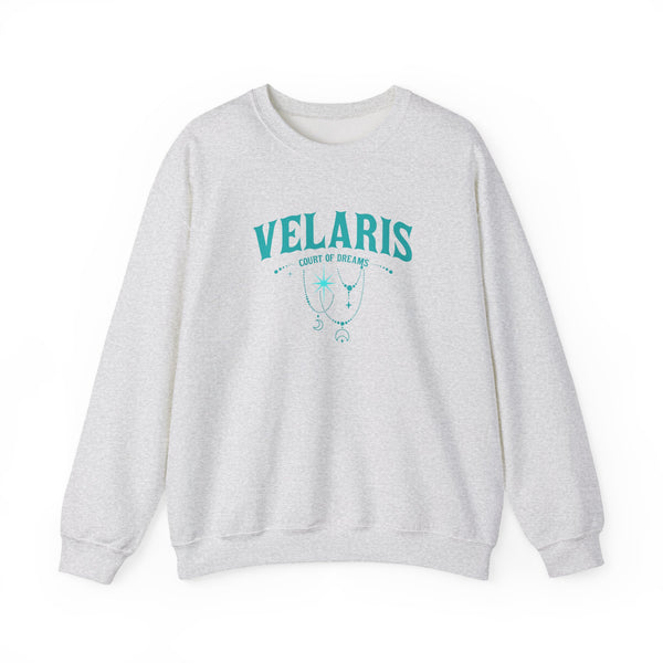Velaris “To the Stars Who Listen” Sweatshirt in Ash