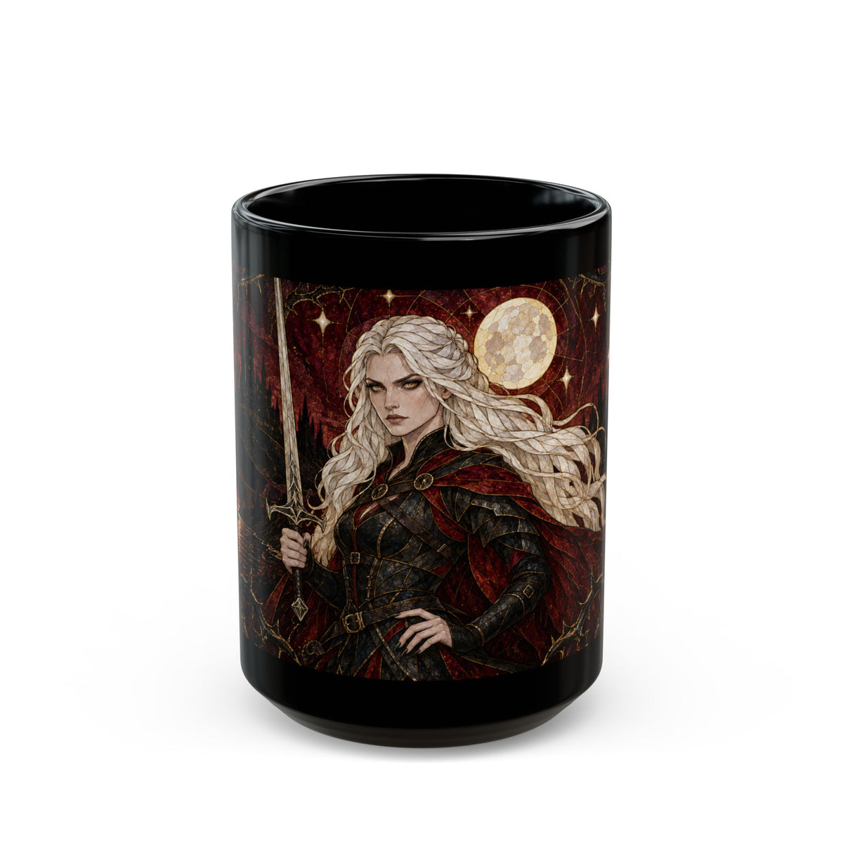 Iron Queen Mug