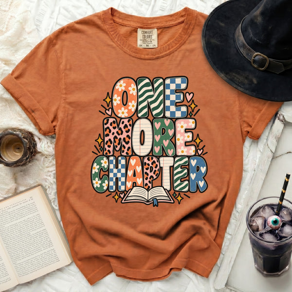 Retro One More Chapter Tee in Yam