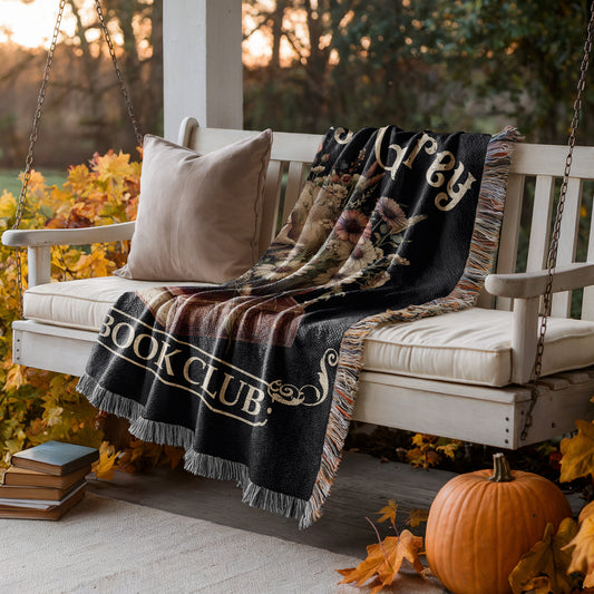 Morally Grey Book Club Blanket